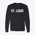 St. Louis Michigan Classic Block Classic Long Sleeve T-Shirt additional view 1