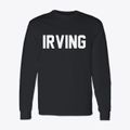 Irving Texas Classic Block Classic Long Sleeve T-Shirt additional view 1