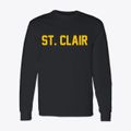 St. Clair Missouri Classic Block Classic Long Sleeve T-Shirt additional view 1