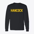 Hancock Michigan Classic Block Classic Long Sleeve T-Shirt additional view 1