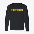 Emmetsburg Iowa Classic Block Classic Long Sleeve T-Shirt additional view 1