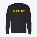 Queen City Texas Classic Block Classic Long Sleeve T-Shirt additional view 1