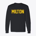 Milton Massachusetts Classic Block Classic Long Sleeve T-Shirt additional view 1