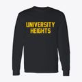 University Heights Iowa Classic Block Classic Long Sleeve T-Shirt additional view 1