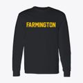 Farmington Connecticut Classic Block Classic Long Sleeve T-Shirt additional view 1