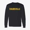 Raubsville Pennsylvania Classic Block Classic Long Sleeve T-Shirt additional view 1