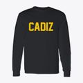Cadiz Wisconsin Classic Block Classic Long Sleeve T-Shirt additional view 1