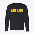 Arland Wisconsin Classic Block Classic Long Sleeve T-Shirt additional view 1