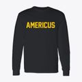 Americus Indiana Classic Block Classic Long Sleeve T-Shirt additional view 1