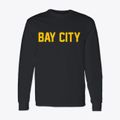 Bay City Texas Classic Block Classic Long Sleeve T-Shirt additional view 1
