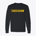 Chickasaw Ohio Classic Block Classic Long Sleeve T-Shirt additional view 1