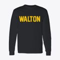 Walton Nebraska Classic Block Classic Long Sleeve T-Shirt additional view 1