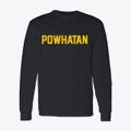 Powhatan Virginia Classic Block Classic Long Sleeve T-Shirt additional view 1