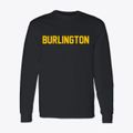 Burlington West Virginia Classic Block Classic Long Sleeve T-Shirt additional view 1