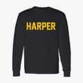 Harper Iowa Classic Block Classic Long Sleeve T-Shirt additional view 1
