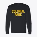 Colonial Park Pennsylvania Classic Block Classic Long Sleeve T-Shirt additional view 1