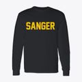 Sanger Texas Classic Block Classic Long Sleeve T-Shirt additional view 1