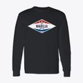 Marilla New York Diamond Star Classic Long Sleeve T-Shirt additional view 1