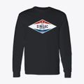 Singac New Jersey Diamond Star Classic Long Sleeve T-Shirt additional product view 1