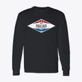 Dallas North Carolina Diamond Star Classic Long Sleeve T-Shirt additional view 1