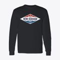 New Durham New Hampshire Diamond Star Classic Long Sleeve T-Shirt additional view 1