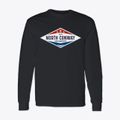 North Conway New Hampshire Diamond Star Classic Long Sleeve T-Shirt additional view 1
