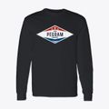 Pegram Tennessee Diamond Star Classic Long Sleeve T-Shirt additional view 1