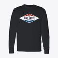 Pine Grove Pennsylvania Diamond Star Classic Long Sleeve T-Shirt additional view 1