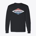 Marlborough New Hampshire Diamond Star Classic Long Sleeve T-Shirt additional view 1