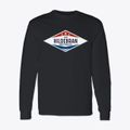 Hildebran North Carolina Diamond Star Classic Long Sleeve T-Shirt additional view 1