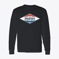 Bradford New Hampshire Diamond Star Classic Long Sleeve T-Shirt additional view 1