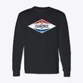 Clarence Iowa Diamond Star Classic Long Sleeve T-Shirt additional view 1