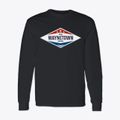 Waynetown Indiana Diamond Star Classic Long Sleeve T-Shirt additional view 1