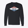 Light Oak North Carolina Diamond Star Classic Long Sleeve T-Shirt additional view 1