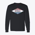 Hopedale Illinois Diamond Star Classic Long Sleeve T-Shirt additional view 1