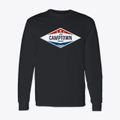 Camptown Virginia Diamond Star Classic Long Sleeve T-Shirt additional view 1
