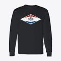 Scio Ohio Diamond Star Classic Long Sleeve T-Shirt additional product view 1