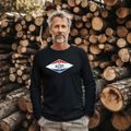 Altus Arkansas Diamond Star Classic Long Sleeve T-Shirt additional product view 2