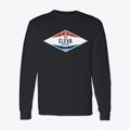 Eleva Wisconsin Diamond Star Classic Long Sleeve T-Shirt additional product view 1