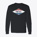 Pink Hill North Carolina Diamond Star Classic Long Sleeve T-Shirt additional view 1