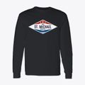 St. Michael Minnesota Diamond Star Classic Long Sleeve T-Shirt additional product view 1