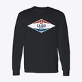 Cairo Missouri Diamond Star Classic Long Sleeve T-Shirt additional view 1