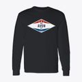 Avon Utah Diamond Star Classic Long Sleeve T-Shirt additional product view 1