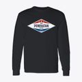 Powhatan Virginia Diamond Star Classic Long Sleeve T-Shirt additional product view 1