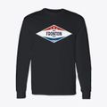 Fronton Texas Diamond Star Classic Long Sleeve T-Shirt additional product view 1