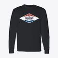 Lansing North Carolina Diamond Star Classic Long Sleeve T-Shirt additional view 1
