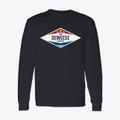 Deweese Nebraska Diamond Star Classic Long Sleeve T-Shirt additional product view 1