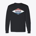 Davidson North Carolina Diamond Star Classic Long Sleeve T-Shirt additional product view 1