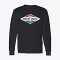 Wesley Chapel North Carolina Diamond Star Classic Long Sleeve T-Shirt additional view 1
