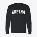 Gretna Nebraska Classic Curve Classic Long Sleeve T-Shirt additional view 1